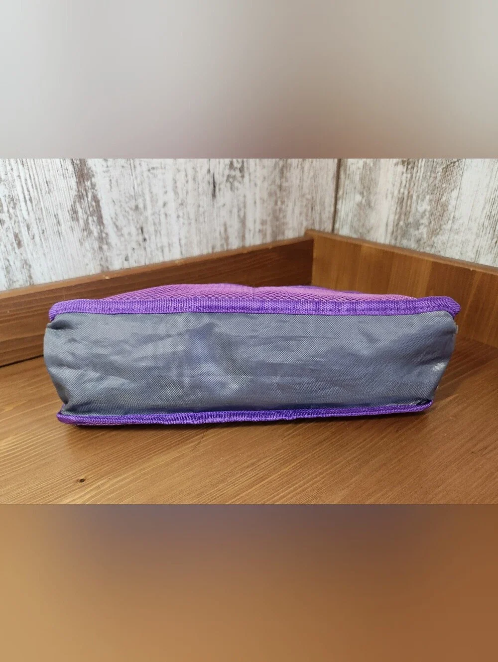 Women's Handbag Organizer Liner Tidy Travel Pouch Bag Cosmetic Pocket Insert